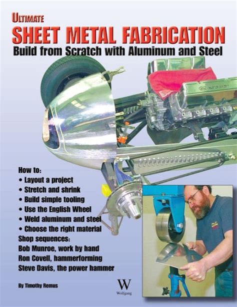 ultimate sheet metal fabrication book pdf|steel fabrication books.